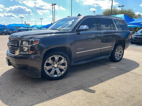 Used 2017 Chevrolet Tahoe LT image 1