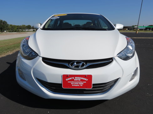 Used 2013 Hyundai Elantra GLS w/ Preferred Pkg image 7