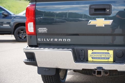 Used 2017 Chevrolet Silverado 1500 LTZ w/ Sport Package image 10