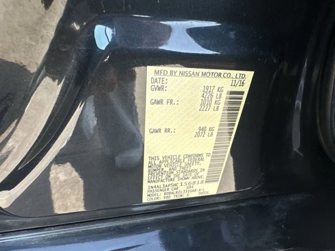 Used 2017 Nissan Altima 2.5 SL w/ Moonroof Package image 34