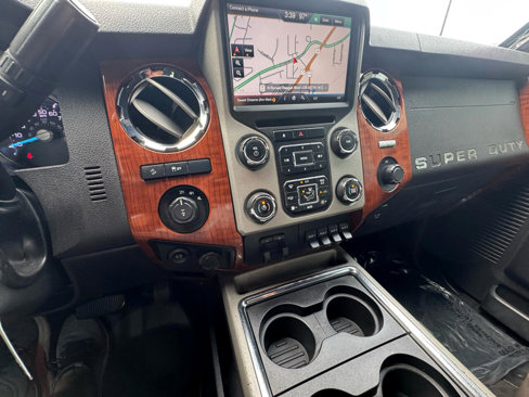 Used 2015 Ford F350 King Ranch w/ King Ranch w/Chrome Package image 14