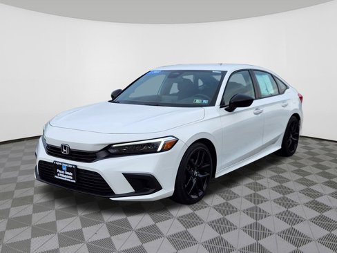 Certified 2022 Honda Civic Sport image 2