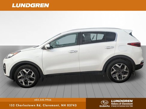 Used 2021 Kia Sportage EX image 36