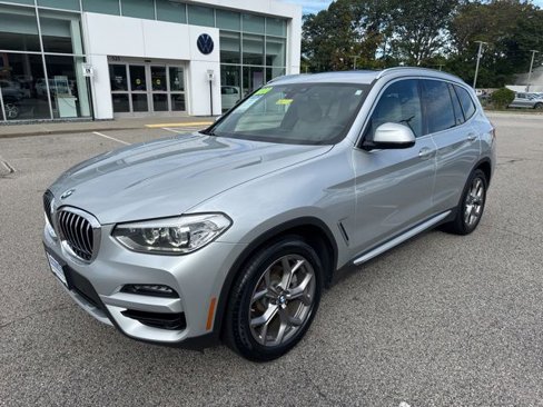 Used 2020 BMW X3 xDrive30i w/ Premium Package image 4