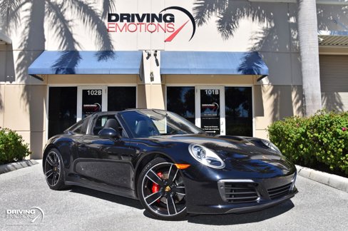 Used 2017 Porsche 911 Targa 4S image 1