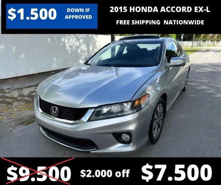 Used 2015 Honda Accord EX-L image 2