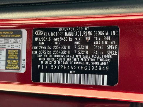 Used 2017 Kia Sorento EX image 25