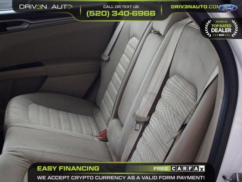 Used 2016 Ford Fusion SE image 16