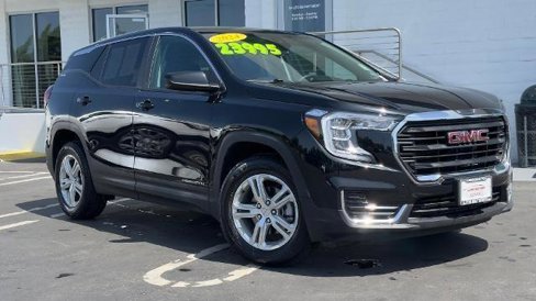Used 2024 GMC Terrain SLE image 64