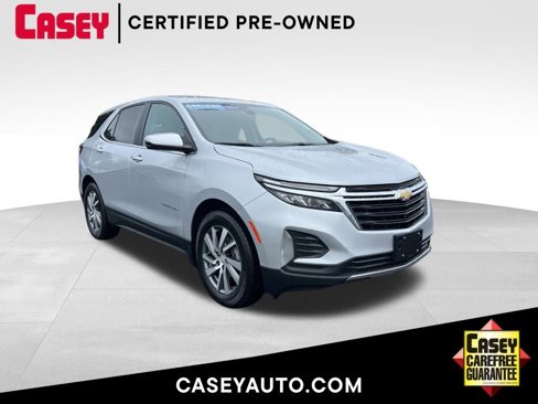 Certified 2022 Chevrolet Equinox LT image 1