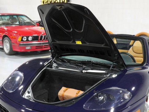 Used 2001 Ferrari 360 Spider image 64