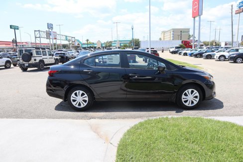 New 2025 Nissan Versa S w/ Trunk Package image 8