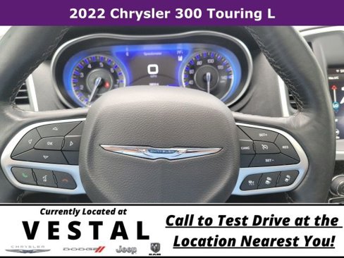 Used 2022 Chrysler 300 Touring L w/ Popular Equipment Group image 15