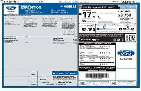 Used 2017 Ford Expedition XLT image 6