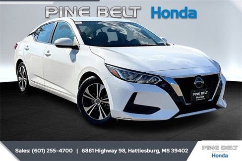 Used 2023 Nissan Sentra SV image 1