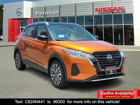 New 2024 Nissan Kicks SV image 1