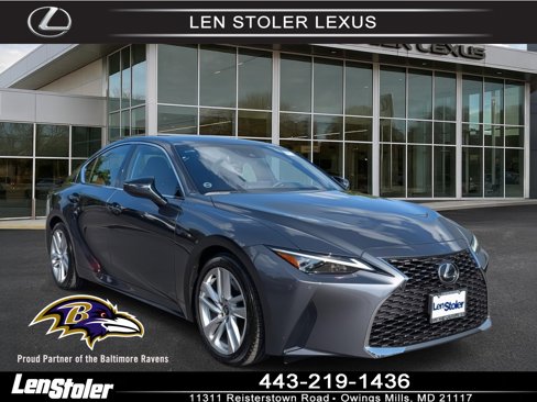 Certified 2025 Lexus IS 300 w/ Comfort Package image 1