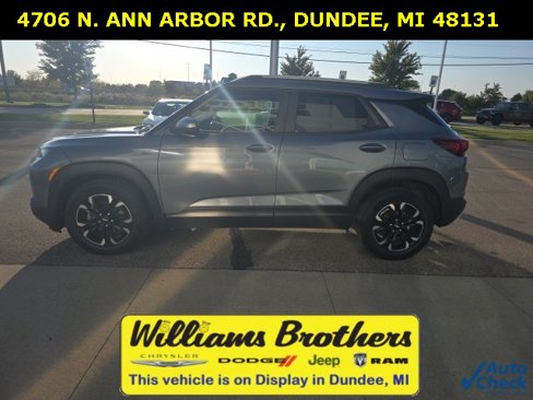Used 2021 Chevrolet TrailBlazer LT image 10