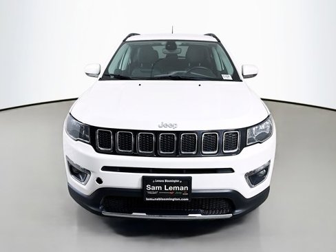 Used 2019 Jeep Compass Limited w/ Safety & Security Group image 2