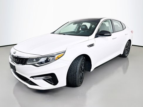 Certified 2020 Kia Optima SE image 3
