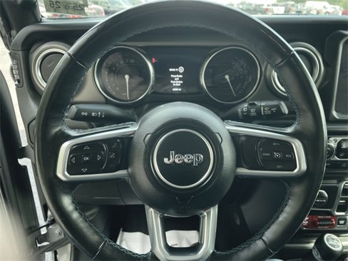 Used 2022 Jeep Wrangler Unlimited Rubicon 4xe w/ Cold Weather Group image 18