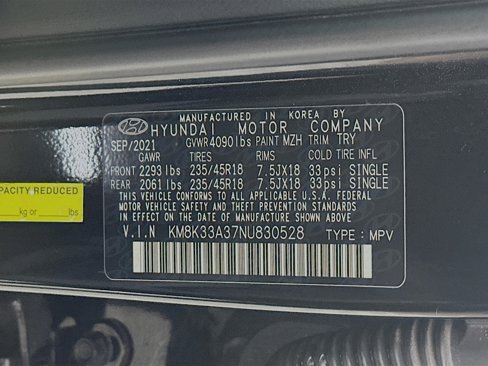 Used 2022 Hyundai Kona N Line w/ Tech Package image 32