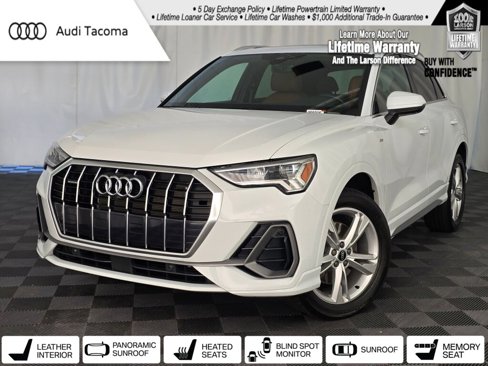 Used 2022 Audi Q3 2.0T Premium Plus image 1