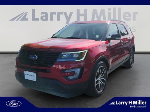 Used 2017 Ford Explorer Sport w/ Equipment Group 401A image 1