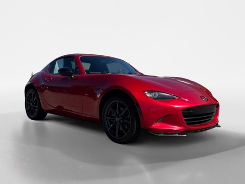 Used 2017 MAZDA MX-5 Miata RF Club w/ Interior Package image 8