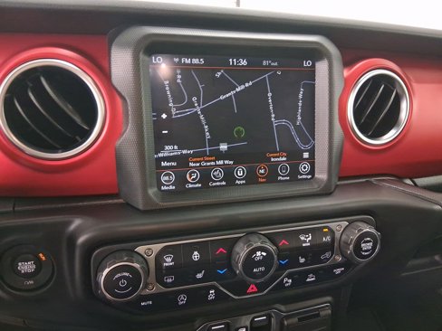 Used 2021 Jeep Wrangler Unlimited Rubicon image 23