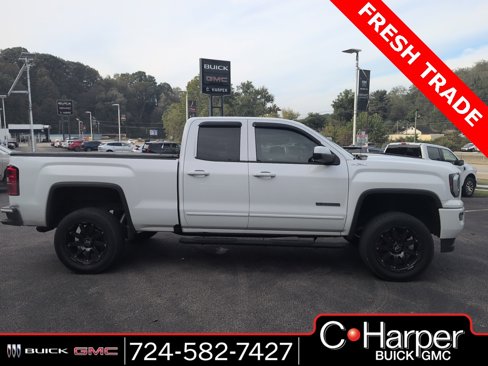 Used 2018 GMC Sierra 1500 4x4 Double Cab w/ Elevation Edition image 2
