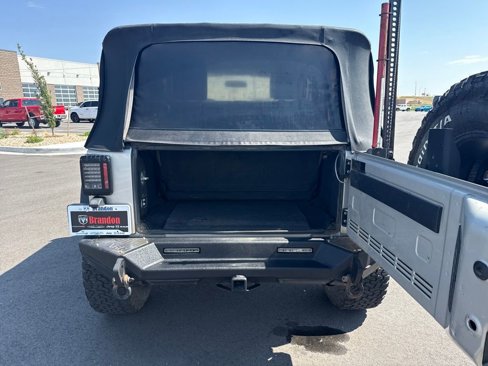 Used 2007 Jeep Wrangler X image 28