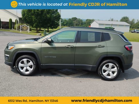 Used 2020 Jeep Compass Latitude w/ Cold Weather Group image 1