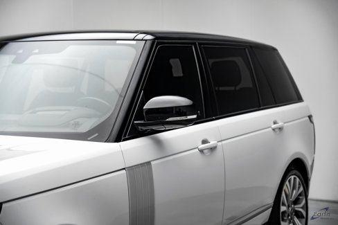 Used 2018 Land Rover Range Rover Long Wheelbase Supercharged image 24