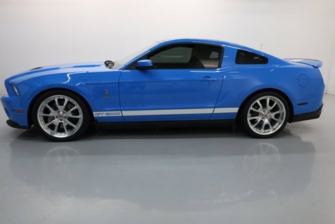 Used 2012 Ford Mustang Shelby GT500 w/ SVT Performance Pkg image 56
