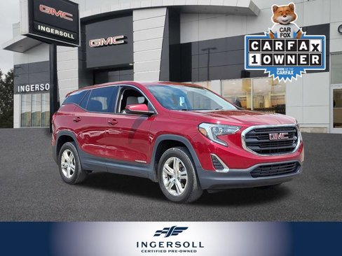 Used 2019 GMC Terrain SLE image 1