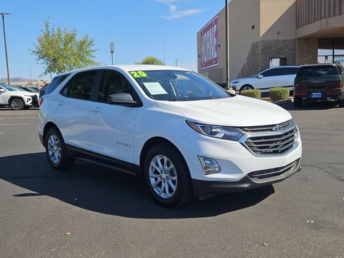 Used 2020 Chevrolet Equinox LS image 3