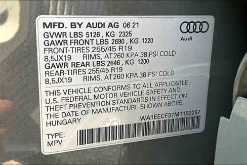 Used 2021 Audi Q3 2.0T Premium Plus w/ Premium Plus Package image 27