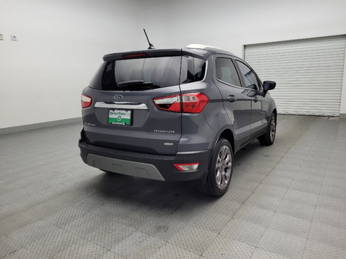 Used 2019 Ford EcoSport Titanium image 9