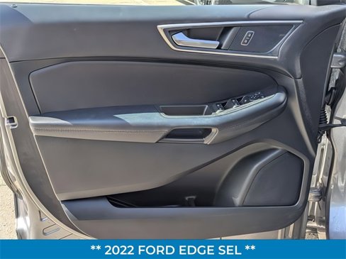 Certified 2022 Ford Edge SEL w/ Convenience Package image 11