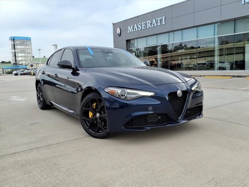 Used 2020 Alfa Romeo Giulia Ti w/ Nero Edizione image 1