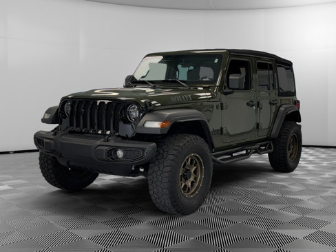 Used 2021 Jeep Wrangler Unlimited Sport image 4