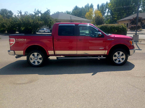 Used 2012 Ford F150 Lariat w/ Off-Road Pkg image 6