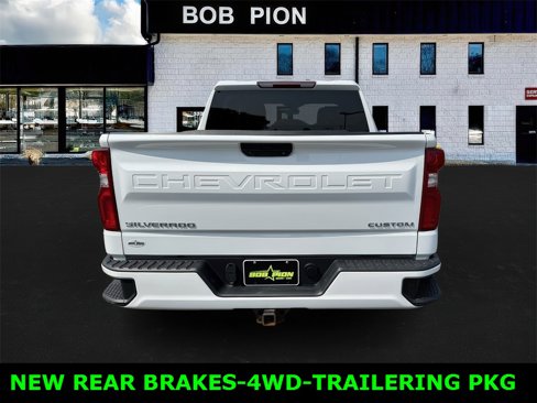 Used 2021 Chevrolet Silverado 1500 Custom w/ Safety Confidence Package image 5