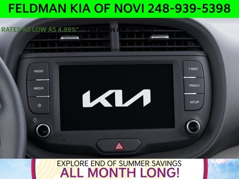 New 2025 Kia Soul LX w/ LX Technology Package image 20