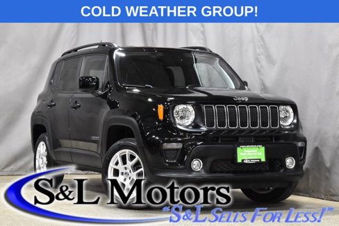 Certified 2019 Jeep Renegade Latitude w/ Cold Weather Group image 1