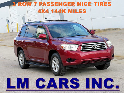 Used 2008 Toyota Highlander 4WD image 5