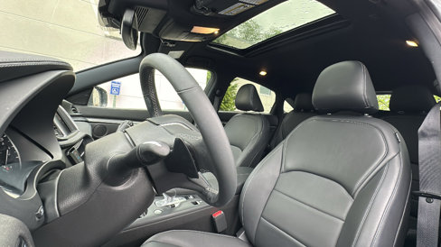 Certified 2022 INFINITI QX55 Luxe image 14