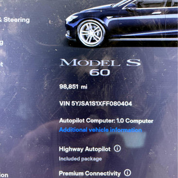 Used 2015 Tesla Model S 90 image 21