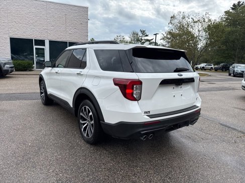 Used 2020 Ford Explorer ST w/ Premium Technology Package image 8